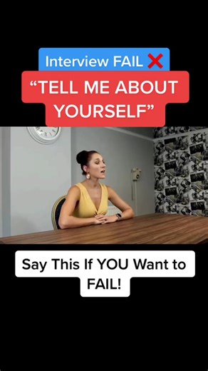 Tell me about yourself job interview question and bad example answer #interviewskills #interviewfail #interviewquestions #interviewtips #careervidz #richardmcmunn #268 | Career Vidz