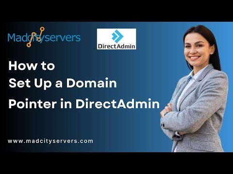 How to create a domain pointer in DirectAdmin Madcityservers