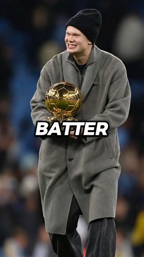 Haaland just won an award better than the Ballon d’Or! 🤣🏆