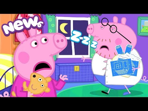 Peppa Pig Tales 2026 😱 Daddy Pig WAKES Peppa Up! 🌙 | Mystery Noises | BRAND NEW | Peppa Official