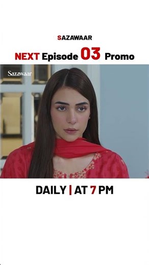 Sazawaar Next Episode 3 | Promo | Khaqan Shahnawaz | Alishba Khan | ARY DIGITAL