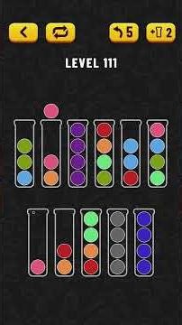 Ball Sort Puzzle Level 111