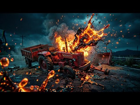 Millions Worth Machinery Turned To Scrap In Seconds | 😱 Top Ten Unbelievable Tractor Fails |