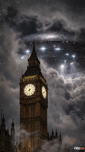 🔥 Backup Viral Options“London Sky Went Silent When This Appeared… 🛸”#UFO #London #Trending