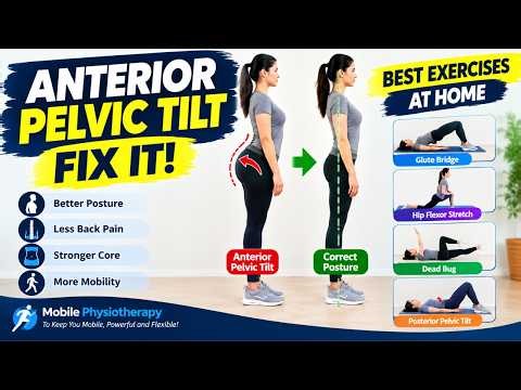 Anterior Pelvic Tilt: Best Exercises to Fix It at Home