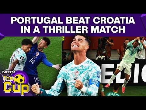 FIFA World Cup 2026 | Portugal Vs Croatia Highlights | Ronaldo's Historic Knockout Goal