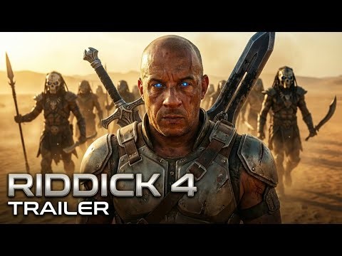 Riddick 4: Furya (2026) - Trailer | Vin Diesel, Ana de Armas