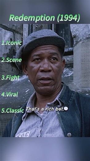 The Shawshank Redemption (1994) | First Night Inside – The Breaking Point Bet 🔒⚡