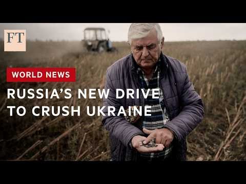 Russia's new bombing campaign strangles Ukrainian economy | FT
