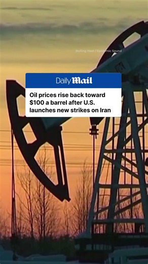 Oil prices rise after fresh US strikes on Iran