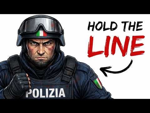 Your Life as Every Evolution of Riot Police Rank