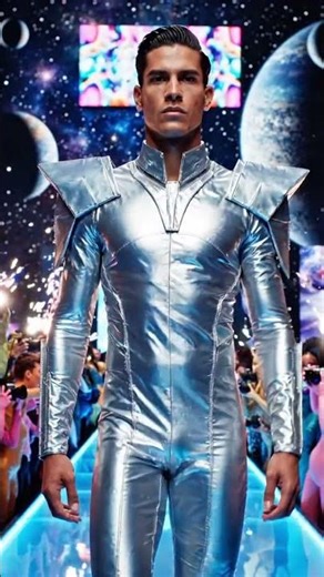 Intergalactic Runway Show 🚀👽 | Alien Paparazzi Fashion Show | Cinematic AI Video