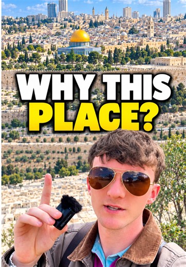 The Temple Mount in Jerusalem holds deep significance for Jews, Christians, and Muslims alike.