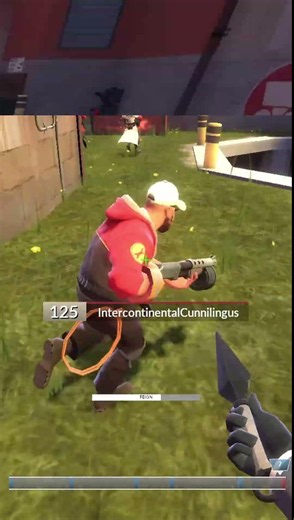 kunai chainstabs #tf2 #teamfortress2 #teamfortress2gameplay