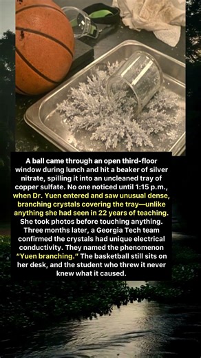 The Accident That Created a New Crystal Discovery