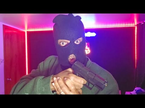 ASMR Tingle Bank Robber Roleplay For Sleep