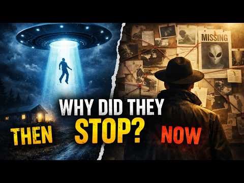 Alien Abductions Suddenly Stopped… Here’s the Strange Reason
