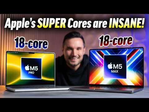 M5 Pro/Max MacBooks are HERE: Should YOU Upgrade?