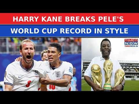 BIG FIFA NEWS! Kane Breaks Legendary Pele's World Cup Record, Saves England From Congo, Fans Cheer