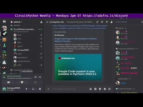 CircuitPython Weekly Meeting for Feb 2, 2026 #adafruit