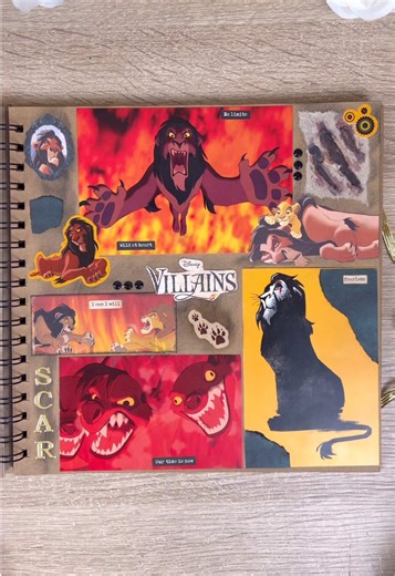 Scar from The Lion King - Disney Villain