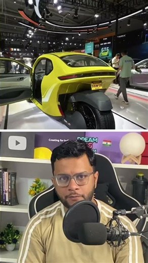 ये है चीन की प्रीमियम टिर्री | China Built a Unique Three-Wheeled Car 🚗