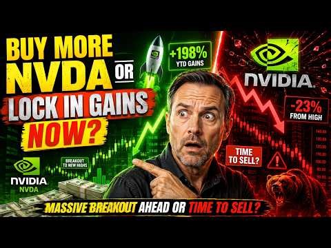 NVDA Stock Nears 52-Week High 🚀 Should You Buy More or Take Profits? | Nvidia Stock | NVDA