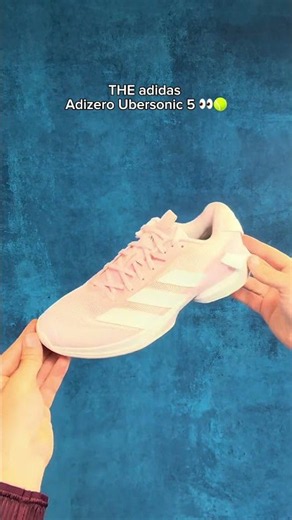 The secret behind the fastest feet on court⚡️💨 #adidas #tennis #lightweight
