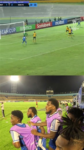 The goal that crowned Mount Pleasant champions, from the bench ⭐️🎥