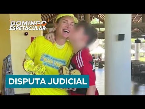 Disputa pela guarda do filho coloca Letícia Birkheuer e Alexandre Furmanovich em lados opostos