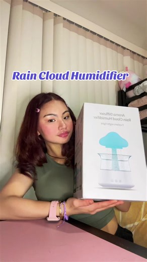 Rain Cloud Humidifier: Transform Your Space for Relaxation