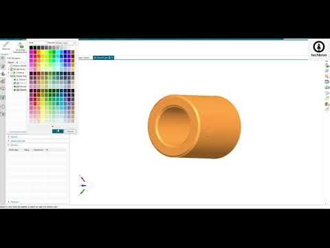 NX tutorial for beginners Part 2