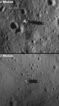 NASA's Human Moon Mission Landers Found by Chandrayaan-2