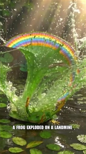 POV: you're a frog and Crazy Frog comes on the radio