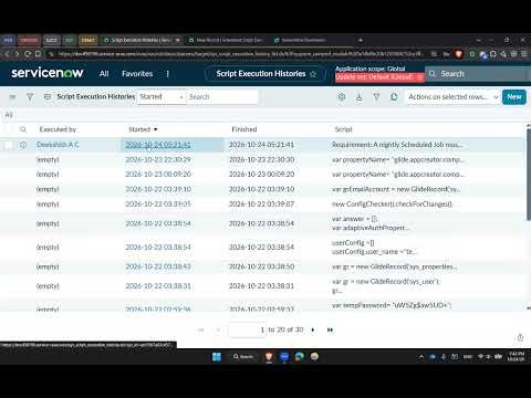 ServiceNow Scripting Made Easy | Complete Practical Course from Basics to Advanced