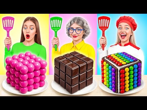 Me vs Grandma Cooking Challenge | Funny Cooking Battle by Multi DO Challenge