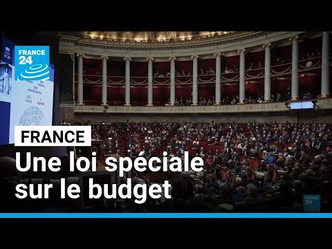 France : dernières consultations pour présenter une loi spéciale sur le budget • FRANCE 24