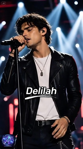 The 1968 version of "Delilah" –Tom Jones sang love and hate so brilliantly#aicover #60smusic#lyrics