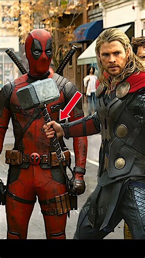 Thor 😎 Avengers Base Attack Lift Hammer Loki Mark Destroyer hidden things #shorts #actionweb