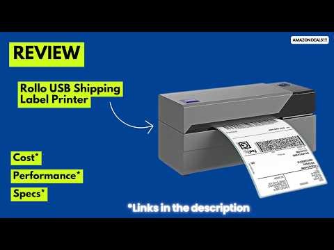 Rollo Label Printer Review (2026) 🚀 Best Shipping Label Printer for Small Business | Fast 4x6
