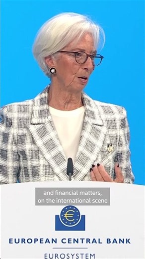 European Central Bank's Lagarde resigns early