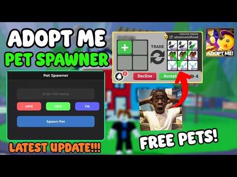 [NEW🧙] ADOPT ME 2026 UPDATE 🤑| PET SPAWNER SCRIPT | SPAWN NEW PETS! (SPAWN ANY PETS YOU WANT!) 🔥