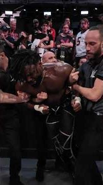 What a night for Saquan Shugars 😳 #WWENXT