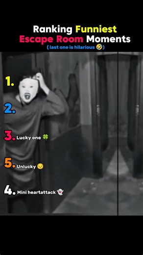 Ranking the FUNNIEST Escape Room Moments 😂💀 (Part 29) #usa