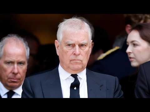 Disgraced Andrew takes police to court over humiliating Epstein arrest