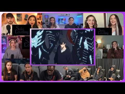 Jinwoo Becomes S-Rank Hunter | Solo Leveling S2 EP7 Reaction Mashup