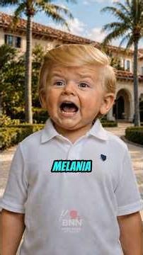 Baby Zelensky Builds A Military Tent On Trump's Block 😂