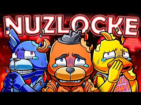 Can YOU Beat The FNAF World REFRESHED Nuzlocke?