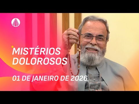Terço de Aparecida com Pe. Antonio Maria - 01 de janeiro 2026 [Mistérios da Luz]