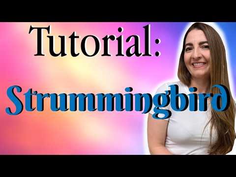 Strummingbird Line Dance Tutorial
